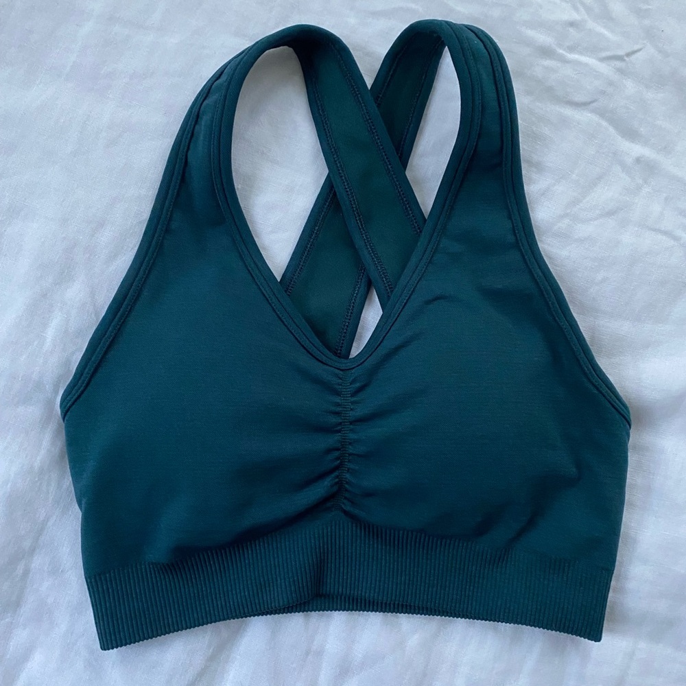 Alphalete Amplify Bra - Midnight XS